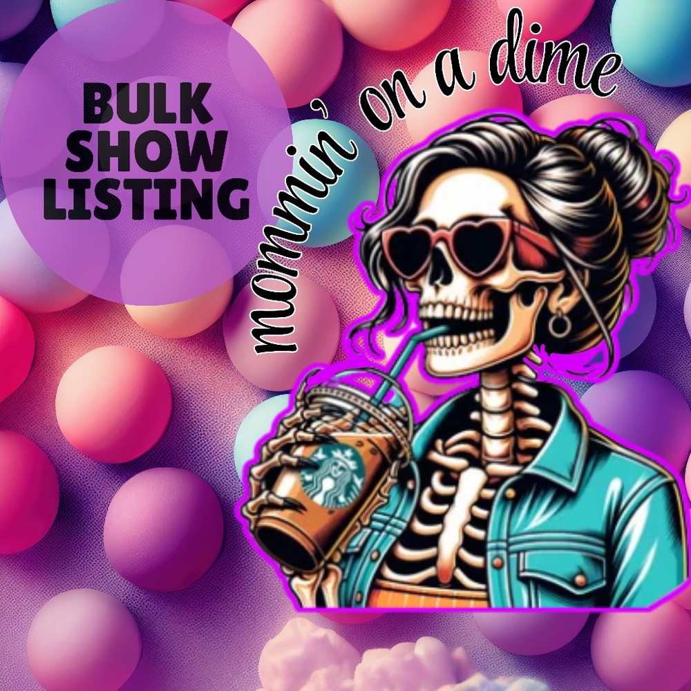 Show bulk listing!
